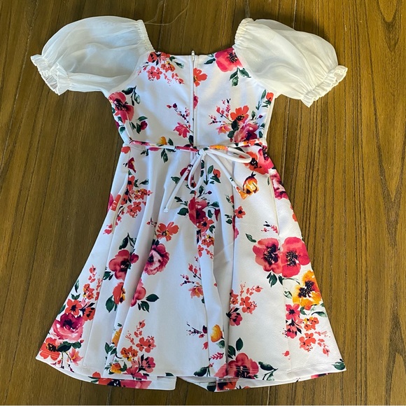 Xtraordinary floral formal dress - Picture 9 of 9